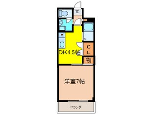 アティ－ズ安威の物件間取画像